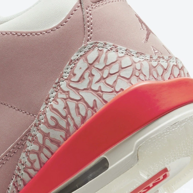 Bmlin Shoes (W) 3 Pink CK9246-600 Rust Retro Jordan 0825